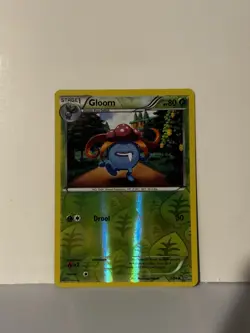 Gloom Reverse Holo XY Ancient Origins 2/98 NM Pokemon Fast Ship - Image 1