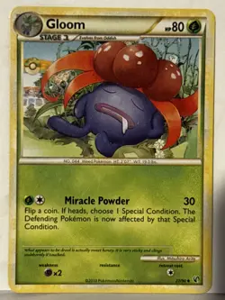 Gloom 27/90 Undaunted NM Pokemon Fast Shipping - Image 1