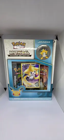 Pokemon Mythical Pokemon Collection Jirachi Box 2016 Promo Charizard/Venasaur - Image 1