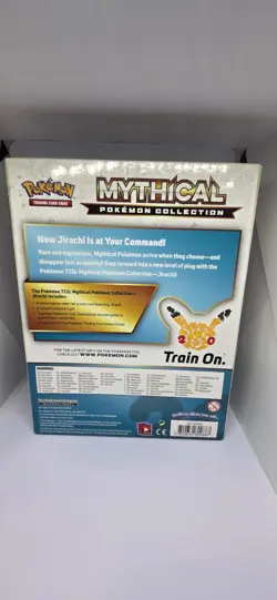 Pokemon Mythical Pokemon Collection Jirachi Box 2016 Promo Charizard/Venasaur - Image 2