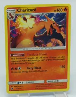 Pokemon Sun & Moon Dragon Majesty #3/70 Charizard - Image 3