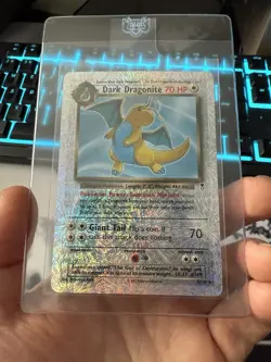 Pokemon - Reverse Holo Dark Dragonite Legendary Collection - 5/110 - Image 1