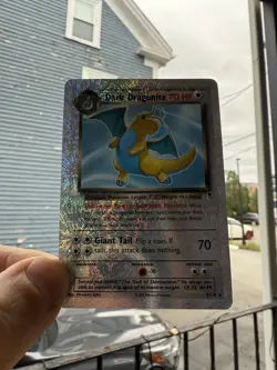 Pokemon - Reverse Holo Dark Dragonite Legendary Collection - 5/110 - Image 4