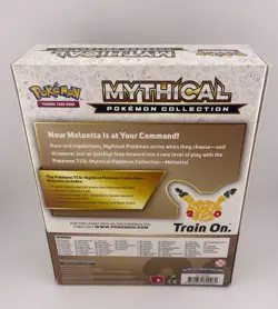 free ship Pokemon TCG Meloetta Mythical Pokemon Box - New Generations 2016 - Image 2