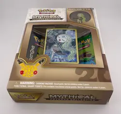 free ship Pokemon TCG Meloetta Mythical Pokemon Box - New Generations 2016 - Image 3