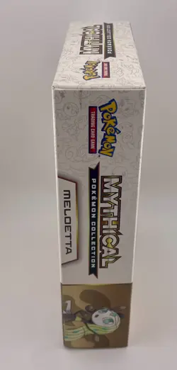 free ship Pokemon TCG Meloetta Mythical Pokemon Box - New Generations 2016 - Image 4