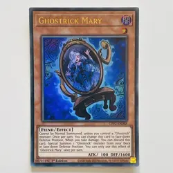 Ghostrick Mary - GFP2-EN068 - Ultra Rare - 1st Edition - Yugioh - Image 1