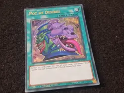 Card Yu-Gi-Oh! Pot of Desire CT14-EN004 Limited Edition - Image 1