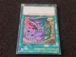 Card Yu-Gi-Oh! Pot of Desire CT14-EN004 Limited Edition - Image 2