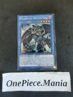 Yu-gi-oh! paladin du dragon noir DRL2-FR018 secrete rare 1st - Image 1