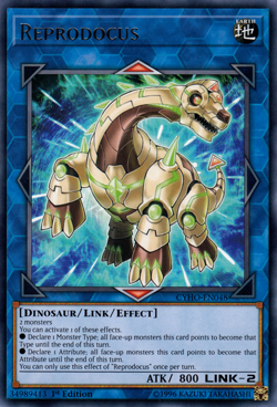 Reprodocus CYHO-EN048 1st ED Yu-Gi-Oh! - Image 1