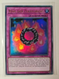 Yu-Gi-Oh! Ring der Zerstorung • LCKC-DE050 • Ultra Rare • Deutsch • NM - Image 1