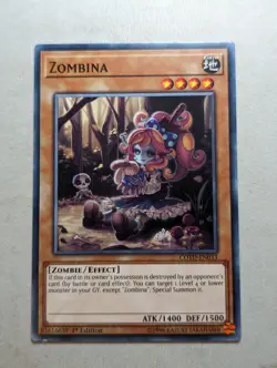 Zombina - COTD-EN033 - Common 1st Edition Yugioh - Image 1