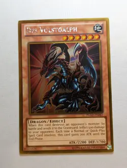 YuGiOh - Des Volstgalph - Gold Rare - PGLD-EN061 - Image 1