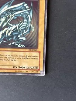 CARTE Yu Gi Oh DRAGON BLANC AUX YEUX BLEUS LCKC-FR001 1ere edition - Image 2