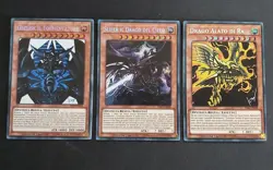 YuGiOh! Lotto Obelisk il Tormentatore Slifer Drago Alato di Ra TN19-IT007/8/9 - Image 1