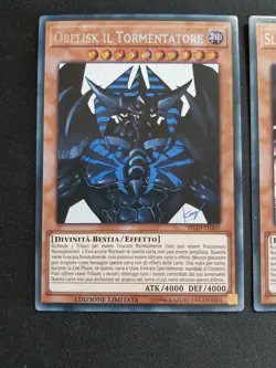 YuGiOh! Lotto Obelisk il Tormentatore Slifer Drago Alato di Ra TN19-IT007/8/9 - Image 2