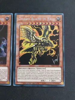 YuGiOh! Lotto Obelisk il Tormentatore Slifer Drago Alato di Ra TN19-IT007/8/9 - Image 4