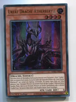 Yu-Gi-Oh! Urerz Drache Atherberyll Ultra Rare RA05-DE033 - Image 1