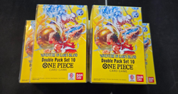 LOT OF 5 OP-15 One Piece Adventure on Kami's Island Double Pack Booster OP15 NEW - Image 2
