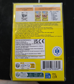 LOT OF 5 OP-15 One Piece Adventure on Kami's Island Double Pack Booster OP15 NEW - Image 4