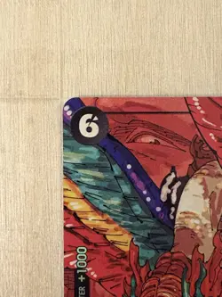 St. Marcus Mars Foil Carrying On His Will Alternate Art OP13-091 One Piece CCG - Image 3