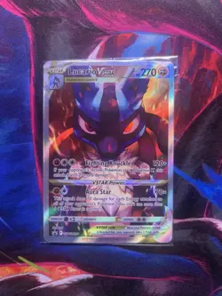 Lucario VSTAR SWSH291 SWSH: Sword & Shield Sealed Promo Cards NM Pokemon 2013 - Image 1