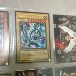 Yu-Gi-Oh! Dragon Blanco de Ojos Azules Dragon Card Spanish BPT-011 - Image 1