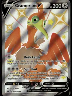 Cramorant V - Promo SWSH: Sword & Shield Promo Cards SWSH086 Colorless Holo Poke - Image 1