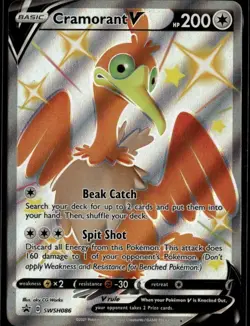 Cramorant V - Promo SWSH: Sword & Shield Promo Cards SWSH086 Colorless Holo Poke - Image 1