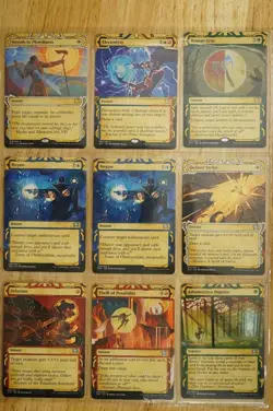 2021 Magic The Gathering Card 18PC Strixhaven Mystical Archive Instant Sorcery - Image 2