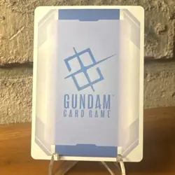 Bandai Bridge Crew Command Card GD03-105 Gundam War TCG - Image 2