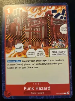 Punk Hazard OP10-021 Common Royal Blood One Piece Card Game - Image 1