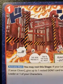 Punk Hazard OP10-021 Common Royal Blood One Piece Card Game - Image 2