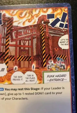 Punk Hazard OP10-021 Common Royal Blood One Piece Card Game - Image 3