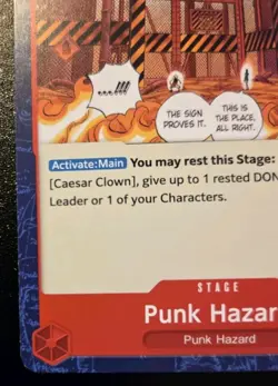 Punk Hazard OP10-021 Common Royal Blood One Piece Card Game - Image 4