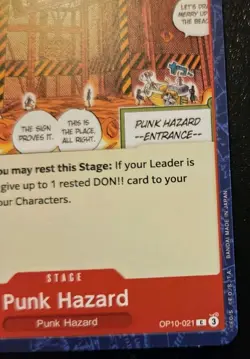 Punk Hazard OP10-021 Common Royal Blood One Piece Card Game - Image 5