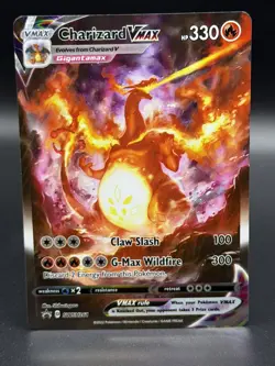 Charizard VMAX SWSH: Sword & Shield Promo Cards SWSH261 Holo Promo - Image 1
