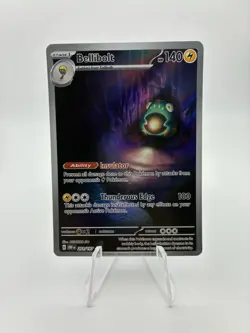 Pokemon Card TCG - Bellibolt 201/197 Illustration Rare Obsidian Flames Near Mint - Image 1