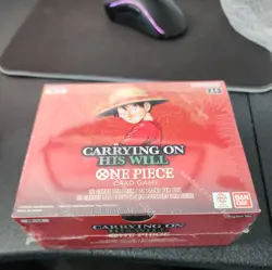 One Piece OP-13 Carrying On His Will Booster Box New Sealed - Image 5