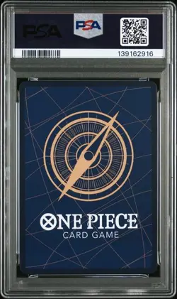 PSA 10 Trafalgar Law SEC Alternate Art EB03-062 2025 ONE PIECE Card Japanese - Image 2