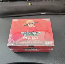 One Piece OP-13 Carrying On His Will Booster Box New Sealed - Image 1