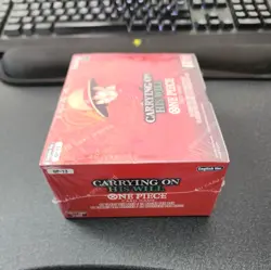 One Piece OP-13 Carrying On His Will Booster Box New Sealed - Image 4