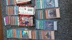 JOBLOT YUGIOH TRADING CARDS COLLECTION KONAMI TCG COLLECTABLE HOLO RARE BUNDLE - Image 3