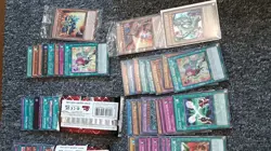 JOBLOT YUGIOH TRADING CARDS COLLECTION KONAMI TCG COLLECTABLE HOLO RARE BUNDLE - Image 4