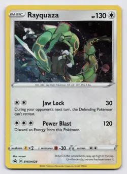 Rayquaza - Holo Promo SWSH: Sword & Shield Promo Cards SWSH029 NM - Image 1