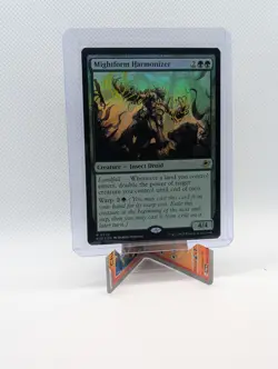 MTG - Mightform Harmonizer - FOIL Rare #200 - Edge of Eternities NM - Image 1