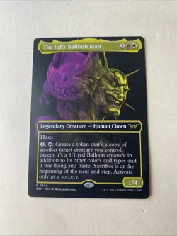 Duskmourn: House of Horror - The Jolly Balloon Man (0359, NM, Borderless) - Image 1