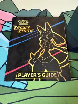 Pokemon Elite Trainer Box Player's Guide - Crown Zenith - Image 1