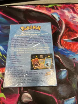 1999 Pokemon TCG Blackout Theme Deck Wizards of the Coast Trading Cards Sealed - Image 3